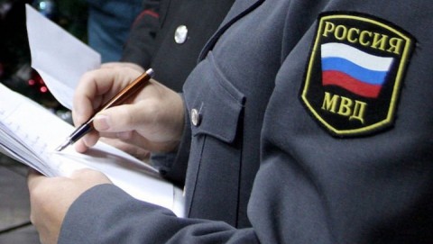 Павловские полицейские задержали подозреваемого в краже